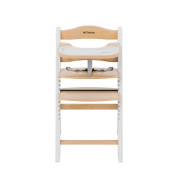 Morsel 40 White-Natural Feeding Chair
