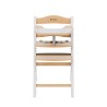 Morsel 40 White-Natural Feeding Chair