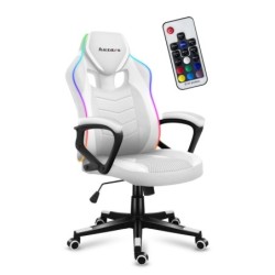 Fotel obrotowy Force 2.5 RGB White Mesh
