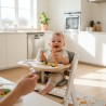 High chair Morsel 40 White-Natural