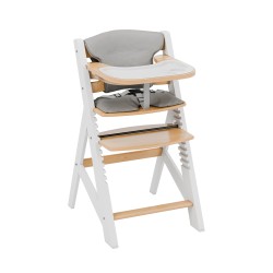 Morsel 40 White-Natural Feeding Chair