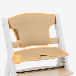 Morsel 40 White-Natural Feeding Chair