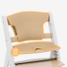 Morsel 40 White-Natural Feeding Chair