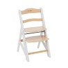 High chair Morsel 40 White-Natural