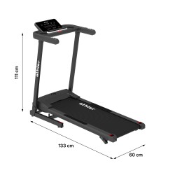 Impala 40 folding electric treadmill