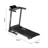 Impala 40 folding electric treadmill