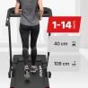 Impala 40 folding electric treadmill