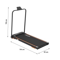 Folding home treadmill Impala 20
