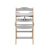 Wooden high chair Morsel 45 Natural-Grey