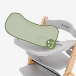 Morsel 45 Natural-Grey Wooden Feeding Chair
