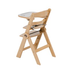 Wooden high chair Morsel 45 Natural