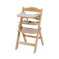 Wooden high chair Morsel 45 Natural