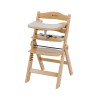 Wooden high chair Morsel 45 Natural