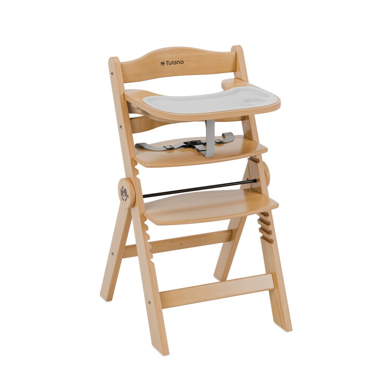 Morsel 45 Natural wooden feeding chair