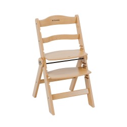 Wooden high chair Morsel 45 Natural