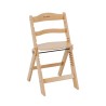 Morsel 45 Natural wooden feeding chair