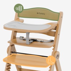 Morsel 45 Natural wooden feeding chair