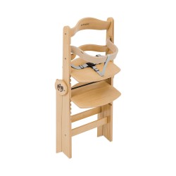 Wooden high chair Morsel 45 Natural