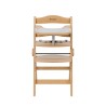 Morsel 45 Natural wooden feeding chair
