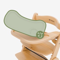 Wooden high chair Morsel 45 Natural