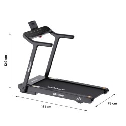 Impala 60 folding electric treadmill