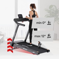 Impala 60 folding electric treadmill