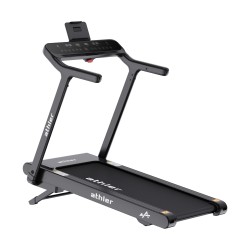 Folding electric treadmill...