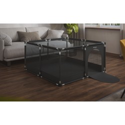 Cozy 20 Graphite baby playpen - 130 cm