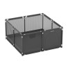 Cozy 20 Graphite baby playpen - 130 cm