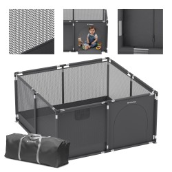 Kojec dla dzieci Cozy 20 Graphite - 130 cm