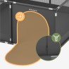 Cozy 20 Graphite baby playpen - 130 cm