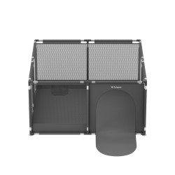 Kojec dla dzieci Cozy 20 Graphite - 130 cm