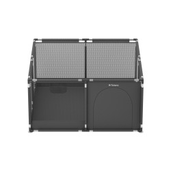 Kojec dla dzieci Cozy 20 Graphite - 130 cm