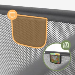 Baby playpen Cozy 20 Graphite 130 cm