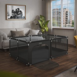 Baby playpen Cozy 22 Graphite 180 cm