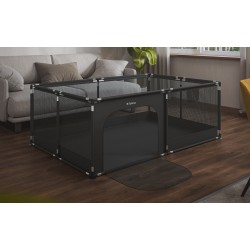 Children's playpen Cozy 22 Graphite - 180 cm