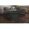 Baby playpen Cozy 22 Graphite 180 cm
