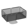 Kojec dziecięcy Cozy 22 Graphite 180 cm