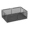Children's playpen Cozy 22 Graphite - 180 cm