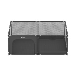 Children's playpen Cozy 22 Graphite - 180 cm