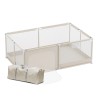 Baby playpen Cozy 22 Beige - 180 cm