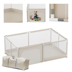 Kojec dziecięcy Cozy 22 Beige - 180 cm