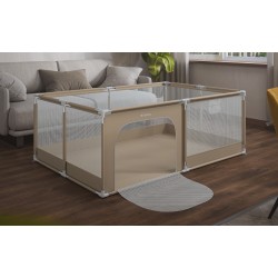 Kojec dziecięcy Cozy 22 Beige - 180 cm