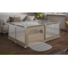 Baby playpen Cozy 22 Beige - 180 cm