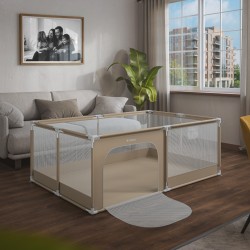 Kojec dziecięcy Cozy 22 Beige - 180 cm