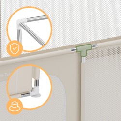 Kojec dziecięcy Cozy 22 Beige - 180 cm