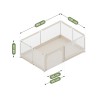 Kojec dziecięcy Cozy 22 Beige 180 cm