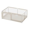 Baby playpen Cozy 22 Beige - 180 cm
