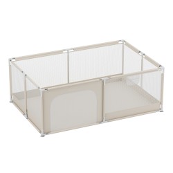 Baby playpen Cozy 22 Beige - 180 cm