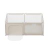 Kojec dziecięcy Cozy 22 Beige 180 cm